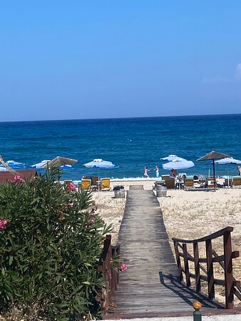 9 Muses Hotel Skala Beach-泳池