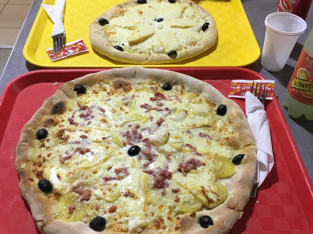 Snack Pizzeria Pain Croissant La Mie d'Argelès Plage