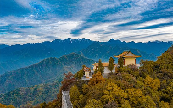 南五台山-西安市必去景点
