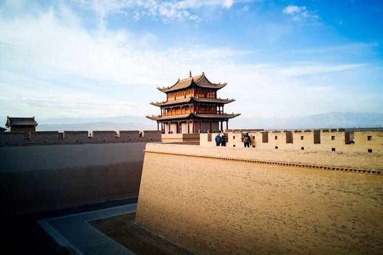 榆林镇北台遗址-榆林市必去景点