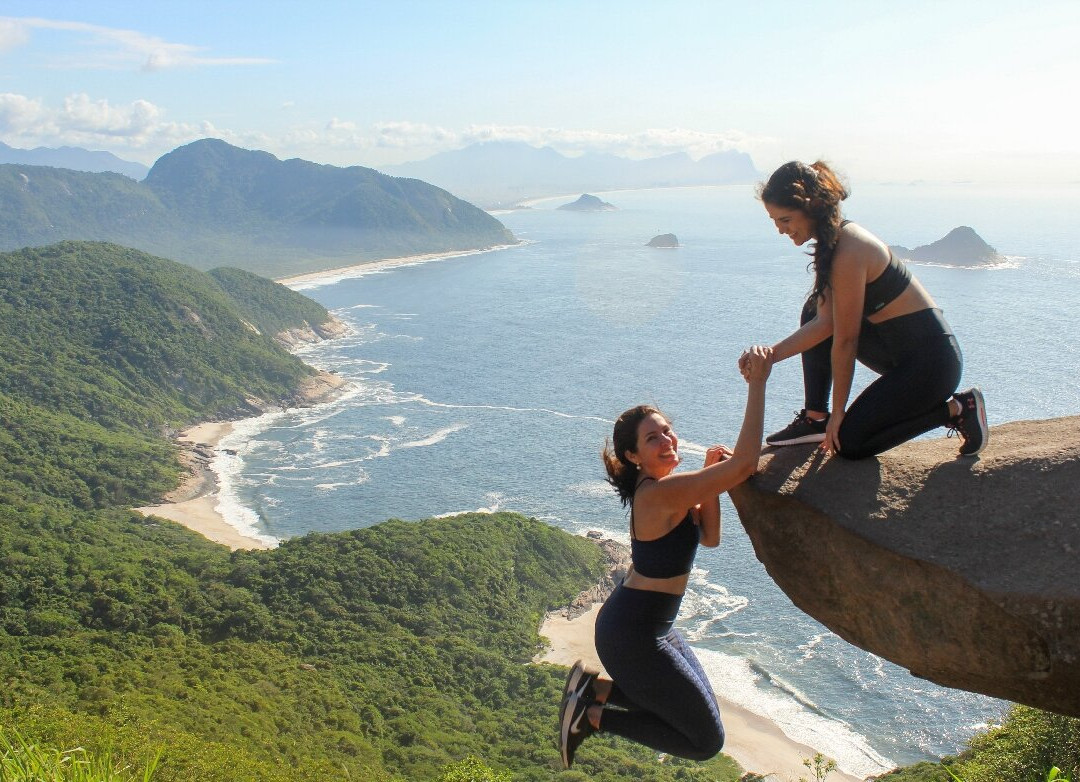 Pedra Do Telégrafo Guia-Barra de Guaratiba必去景点