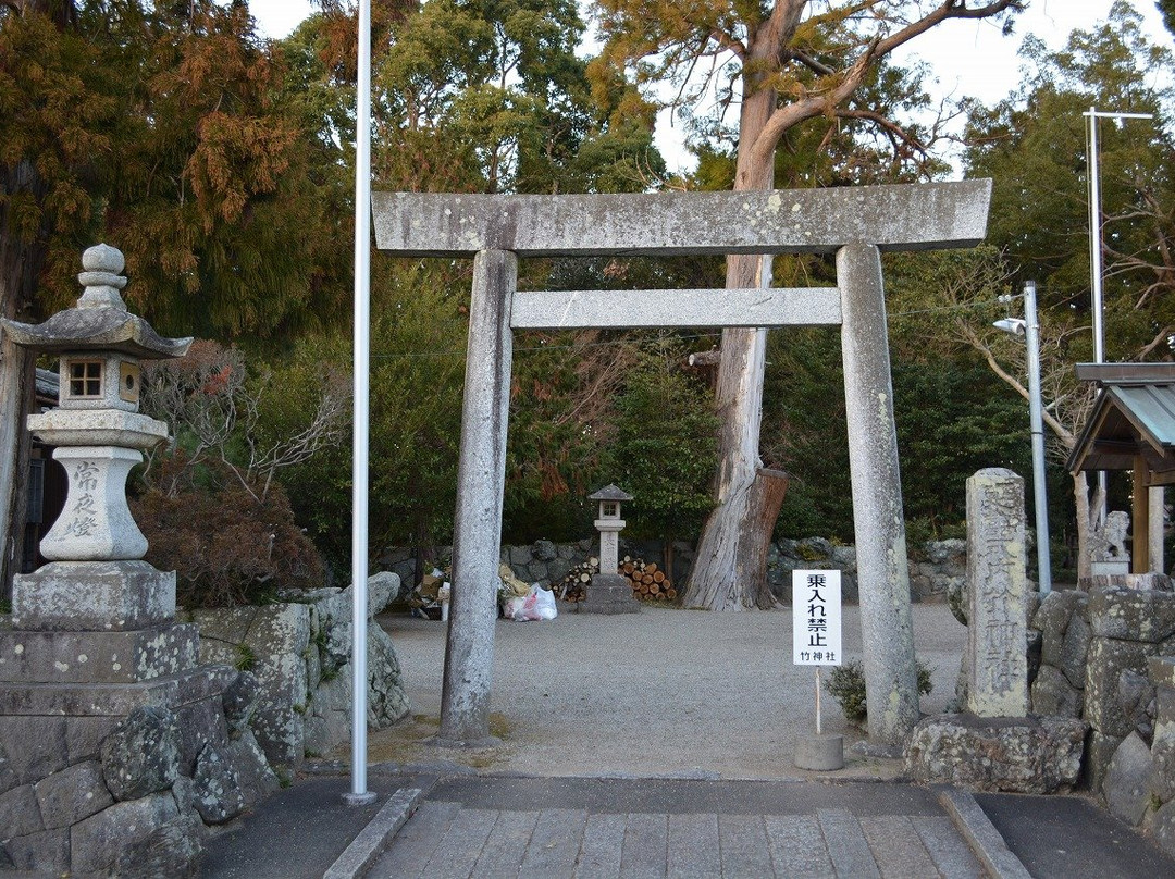 Take Shrine景点图片