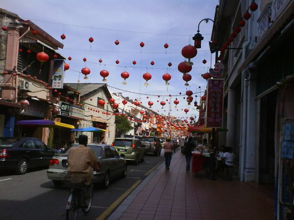 鸡场街景点图片