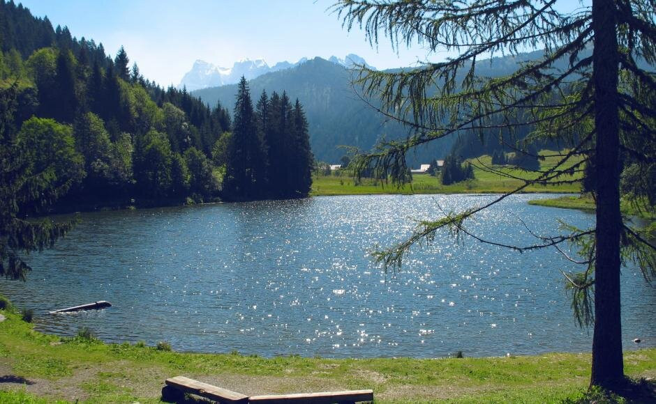 Lac Et Marais De Morgins