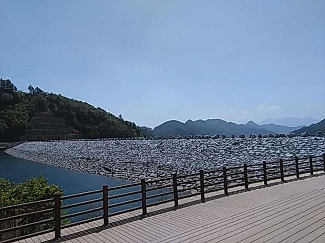 川上村旅游景点-Minamiaki Dam