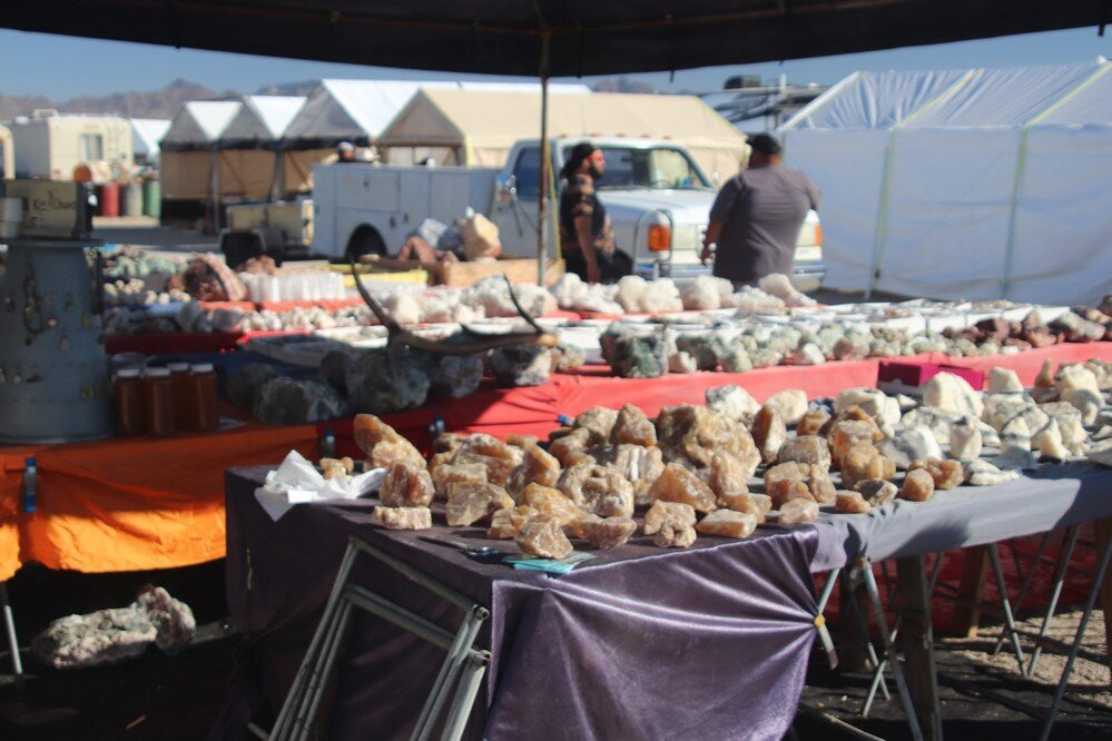 Desert Gardens International Rock, Gem & Mineral Show-Quartzsite必去景点