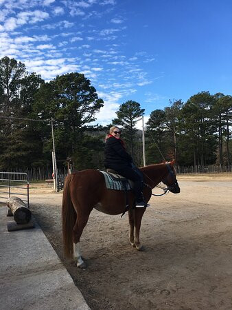 Robbers Cave Stables-Wilburton必去景点