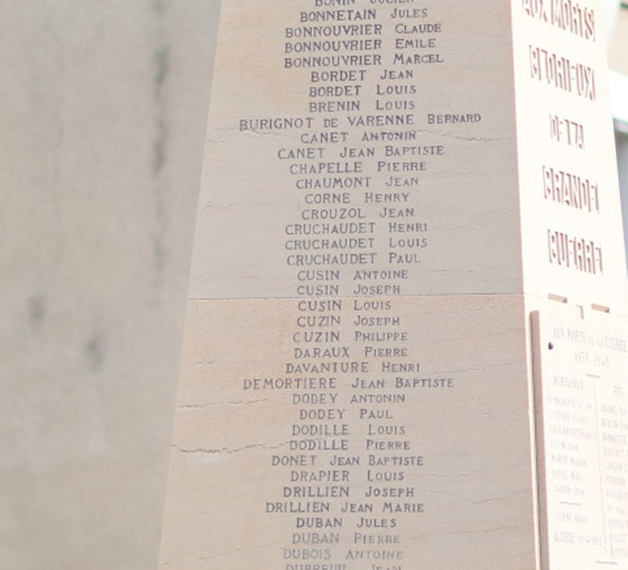 Monument Aux Morts De Buxy景点图片