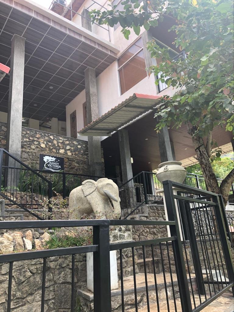 Kandy Victoria Eco Resort-浴室