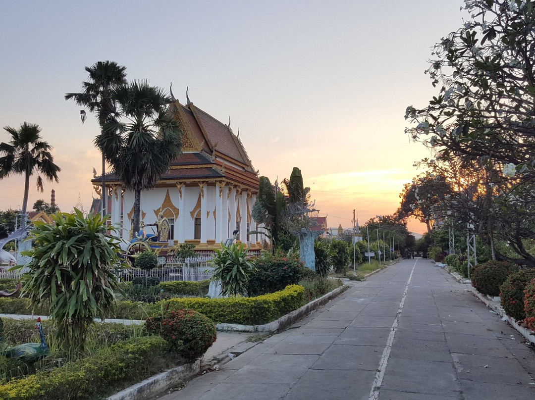Damrei Sa Pagoda-马德望必去景点