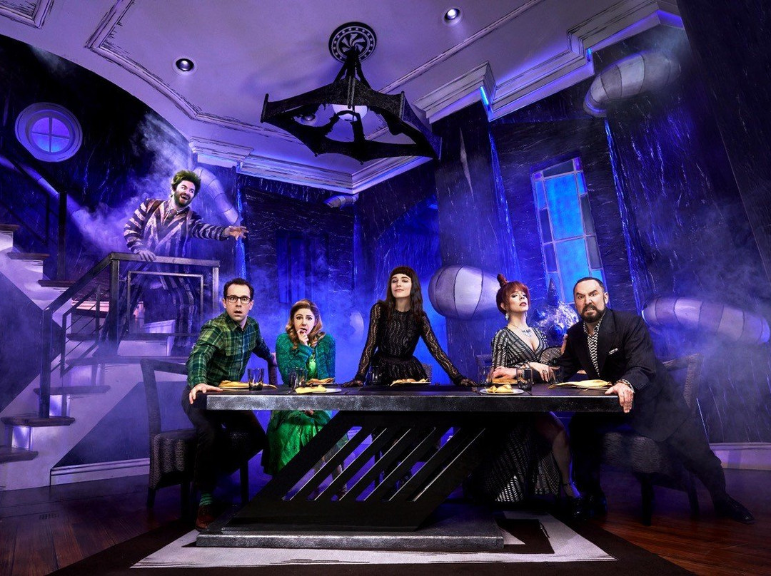 Beetlejuice The Musical-纽约市必去景点