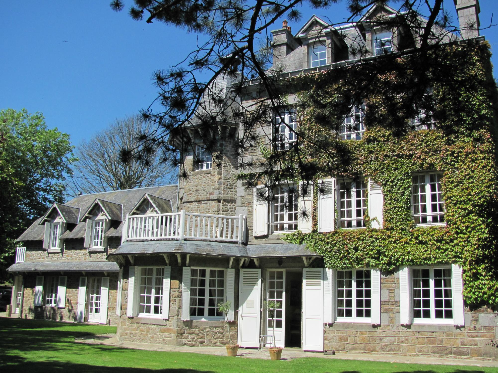 Manoir De La Croix-客卧