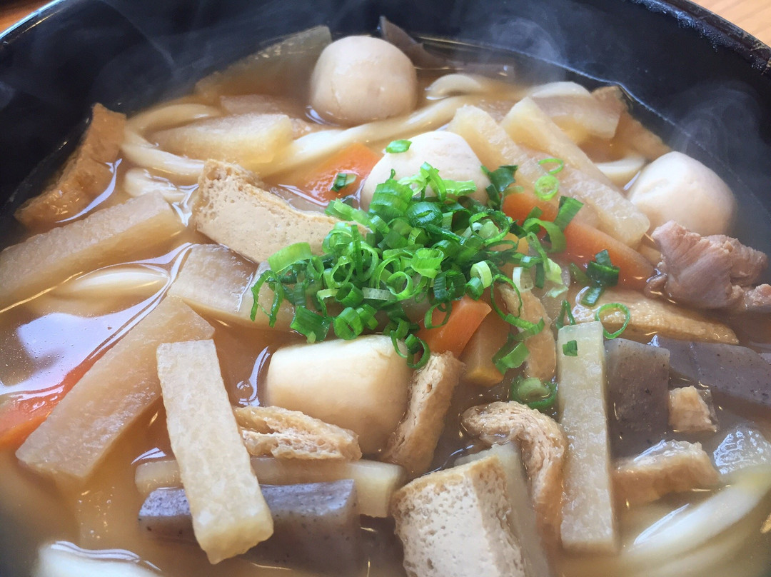真庭市餐馆和美食-Hiruzen Handmade Udon Yasubo