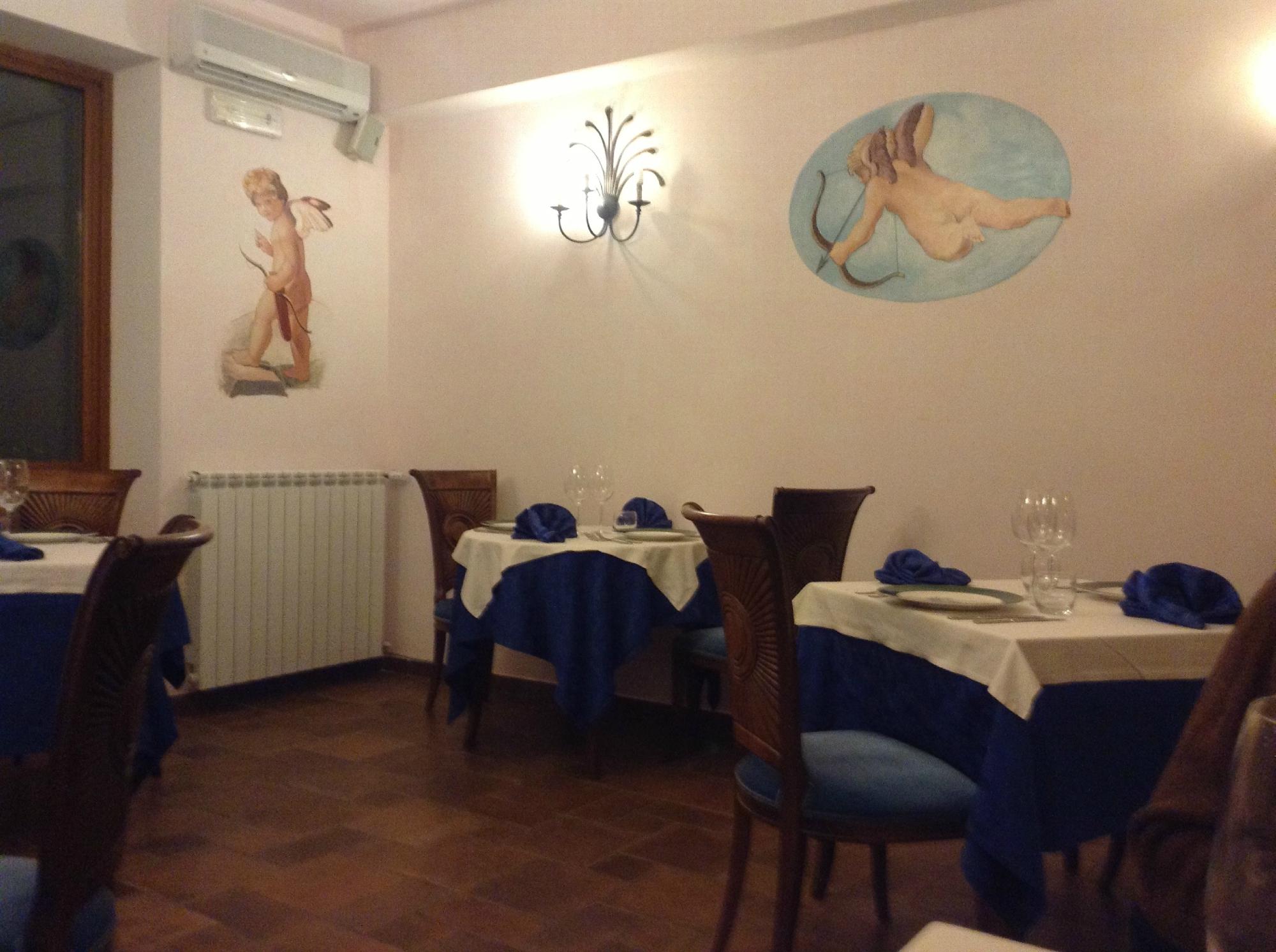Agriturismo Poggio dei Cavalieri-餐饮