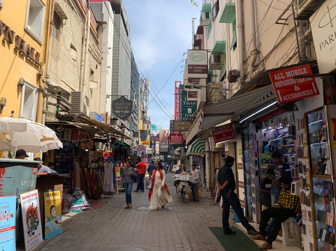 可汗市集-新德里必去景点