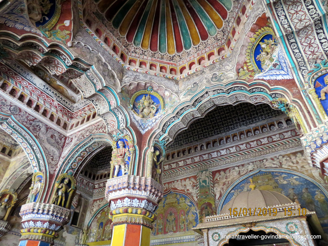 Thanjavur Royal Palace and Art Gallery景点图片