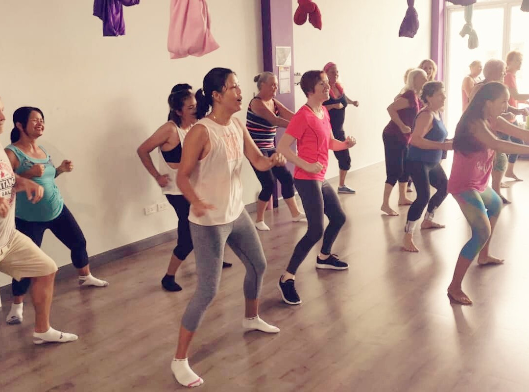 千手观音庙旅游景点-Air Gym Family