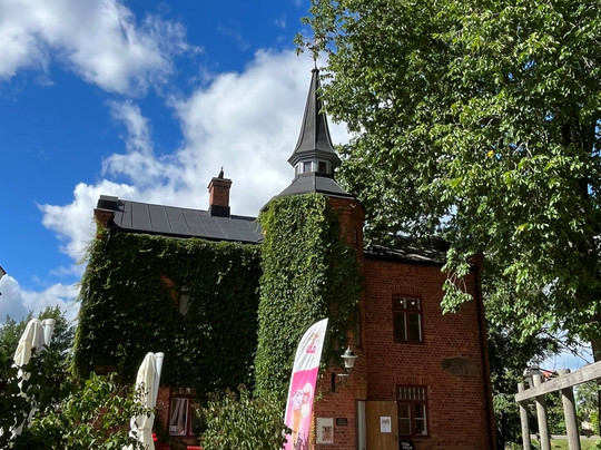 Kaffestugan pa Turbinhuson