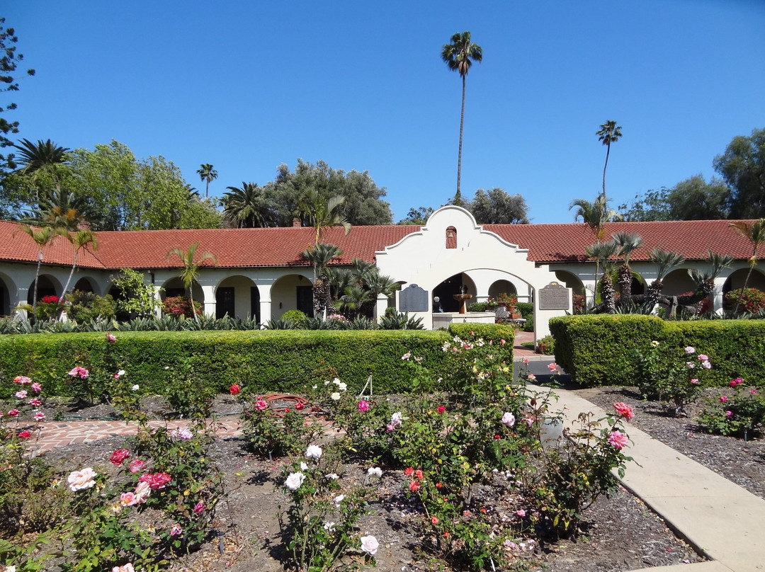 Dominguez Rancho Adobe Museum景点图片