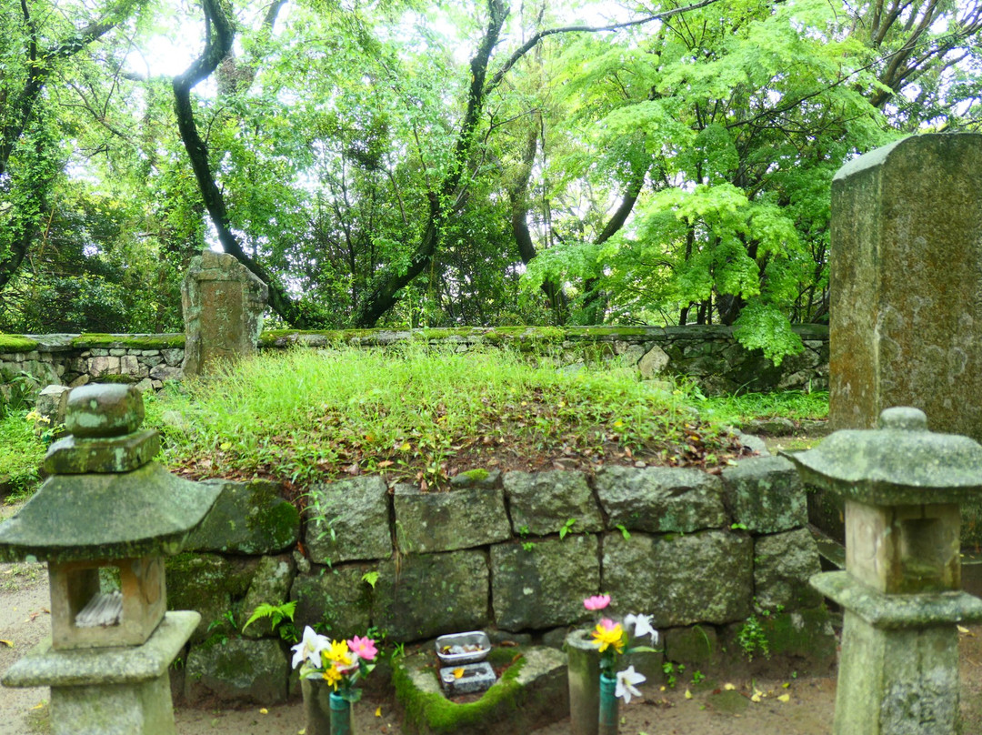 The remians of Iwaya Castle-太宰府市必去景点