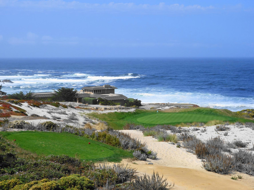 Spyglass Hill Golf Course-圆石滩必去景点