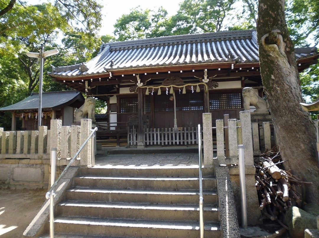 Kotai Shrine-宝冢市必去景点