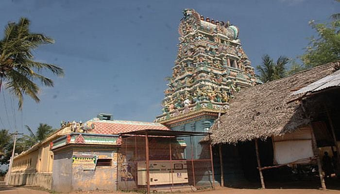 Koothanur Maha Saraswathi Temple景点图片