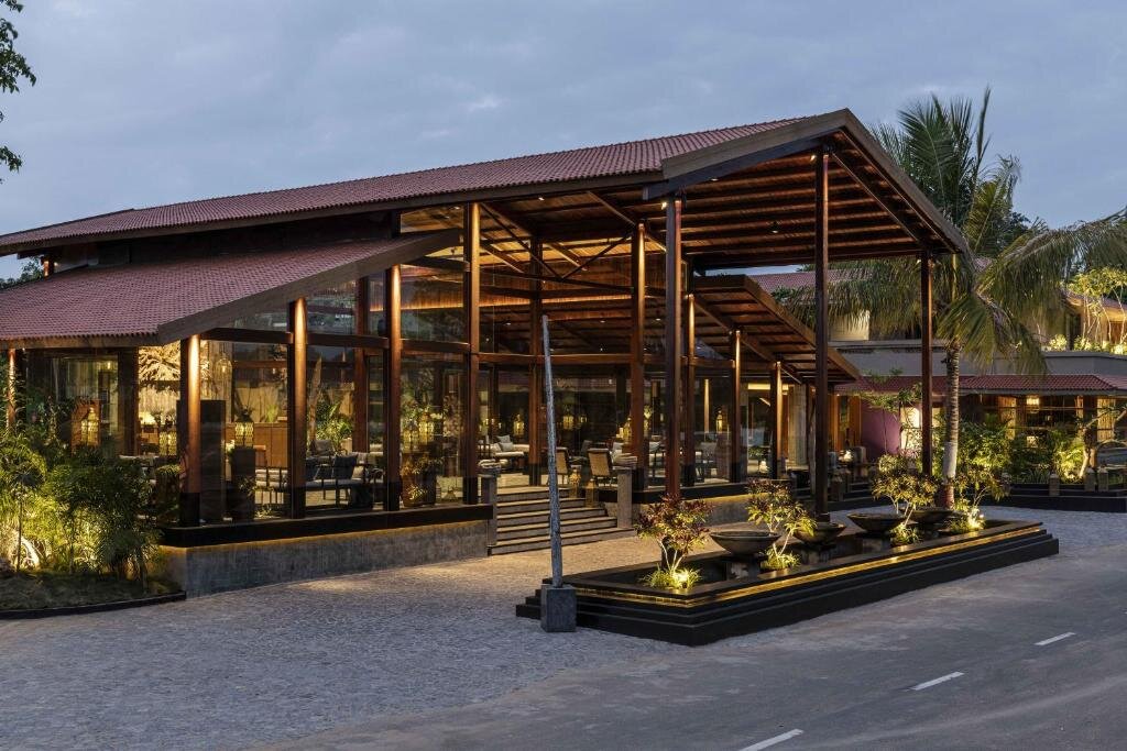 Radhe Upavan Resort-浴室