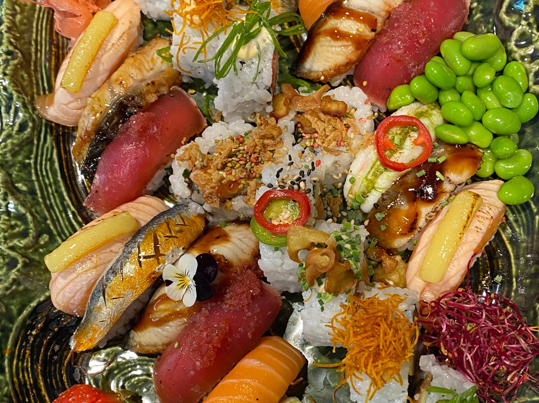 Sushi Koi Pokebowl