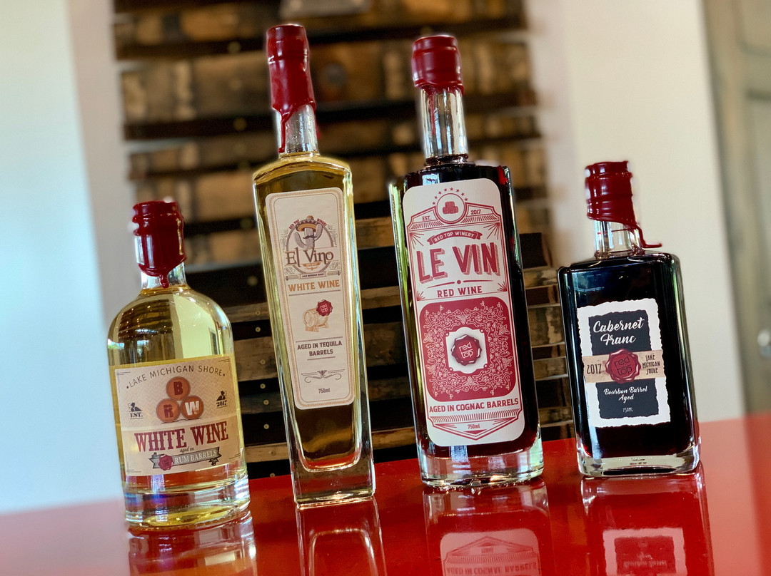 Baroda旅游景点-Red Top Winery