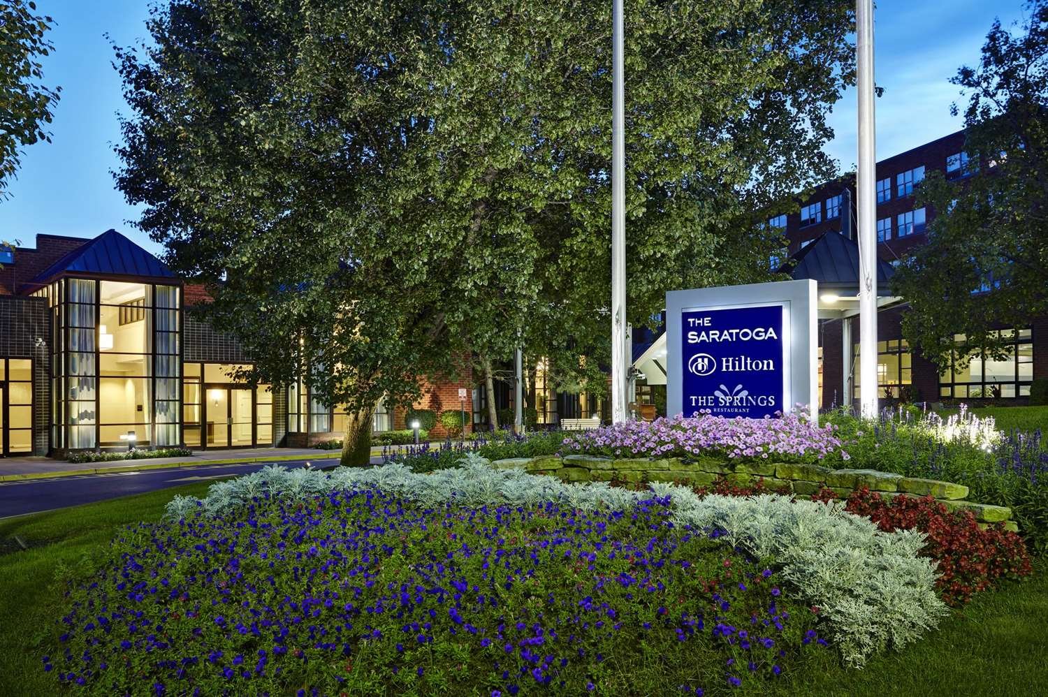 The Saratoga Hilton-官方
