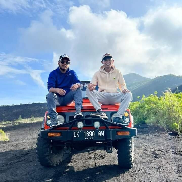 Batur Volcano Jeep-金塔马尼必去景点
