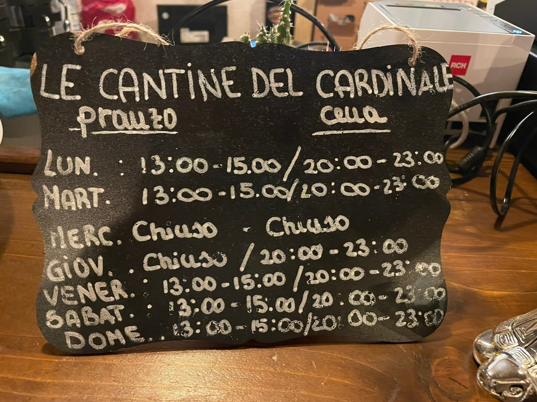 Le Cantine Del Cardinale