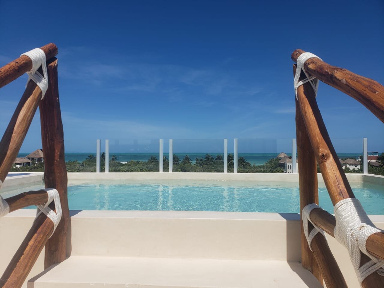 Bhoga Boutique Hotel-泳池