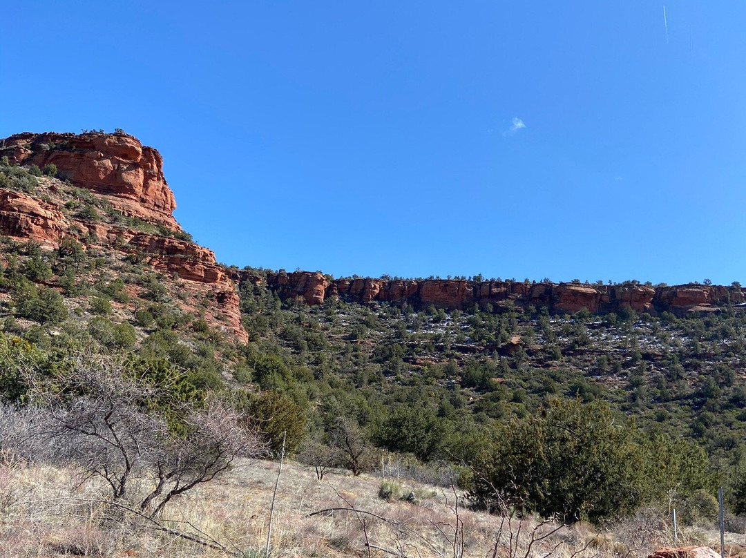 Doe Mountain Trail-塞多纳必去景点