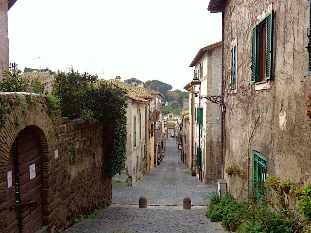 Porta Maggiore o di Castello-Anguillara Sabazia必去景点