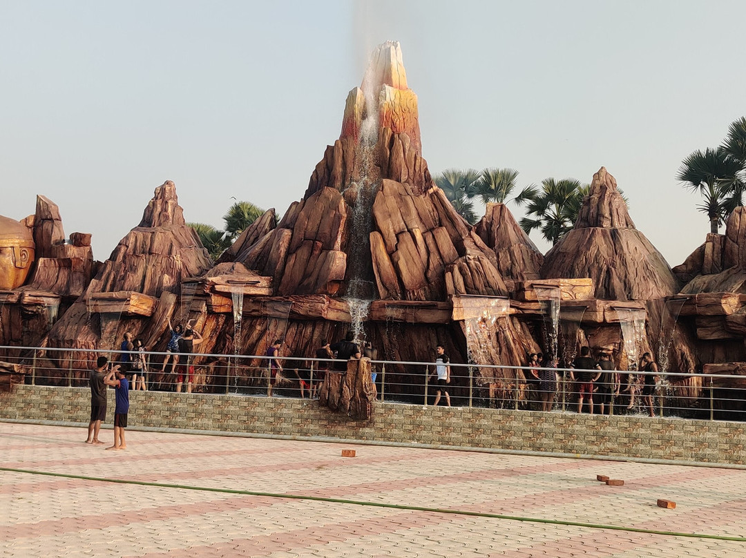 Seth's Chhama Chham Waterpark-菩提伽耶必去景点