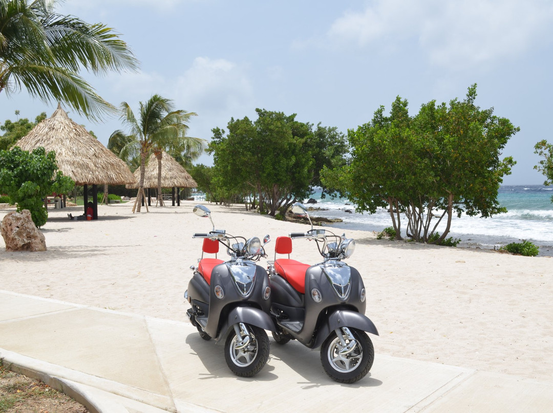 Scooter Huren Curacao景点图片