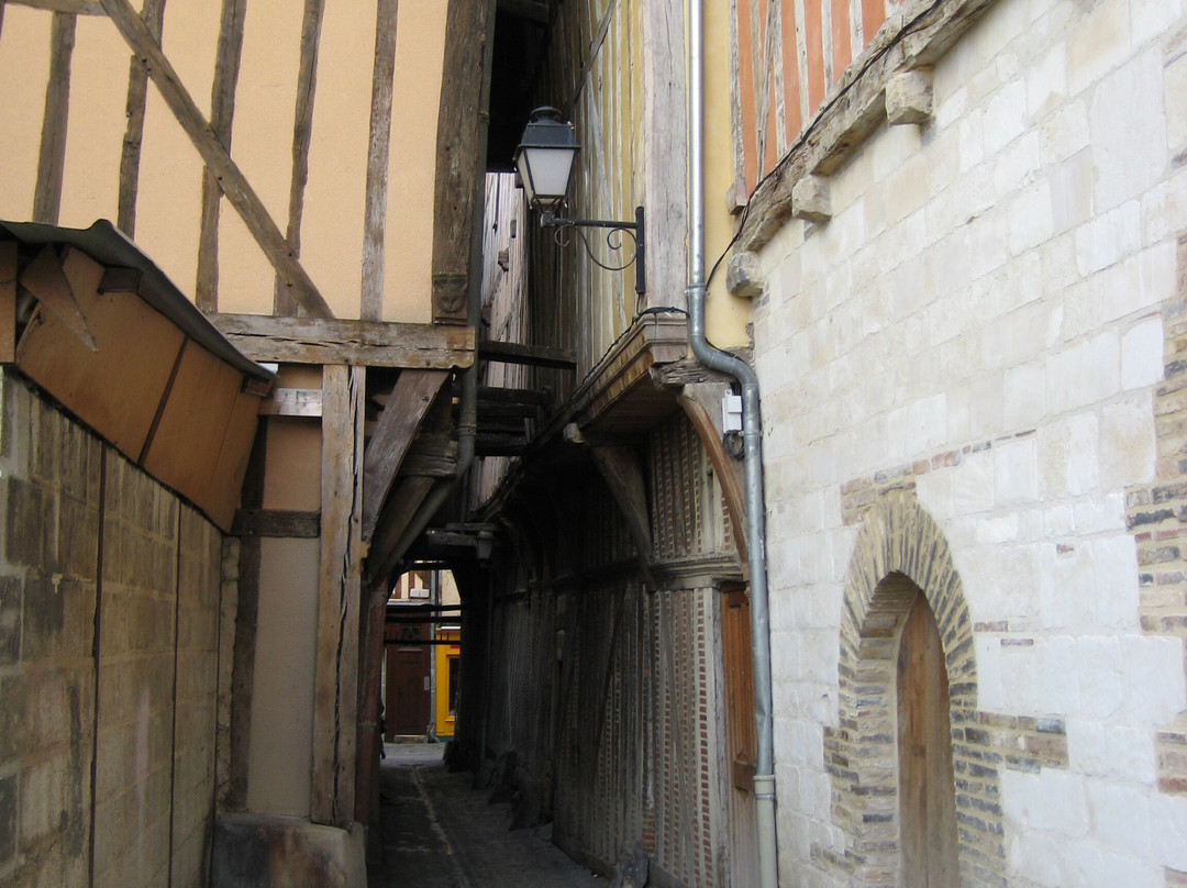 Ruelle des Chats-特鲁瓦必去景点