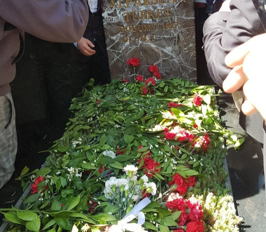 Basbug Alparslan Turkes’in Anıt Mezarı-安卡拉必去景点