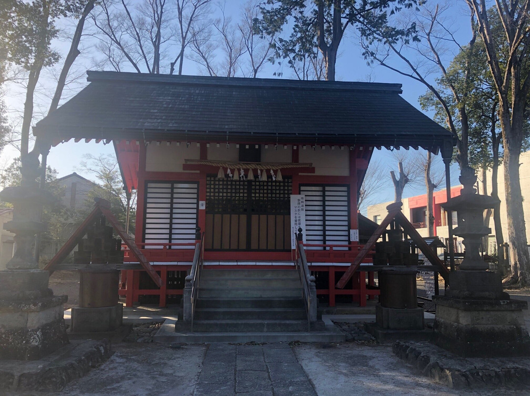 Suwahachiman Shrine-饭能市必去景点