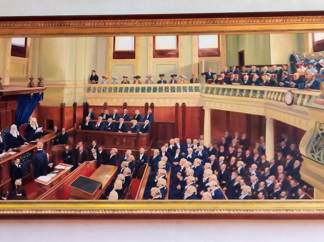 High Court of Australia-堪培拉必去景点