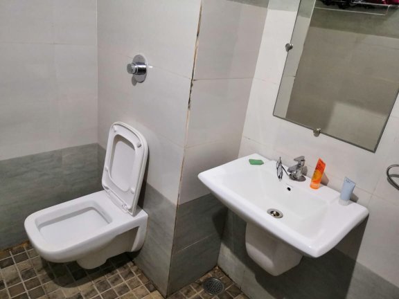 Blue Ocean Sands - On the Beach-浴室