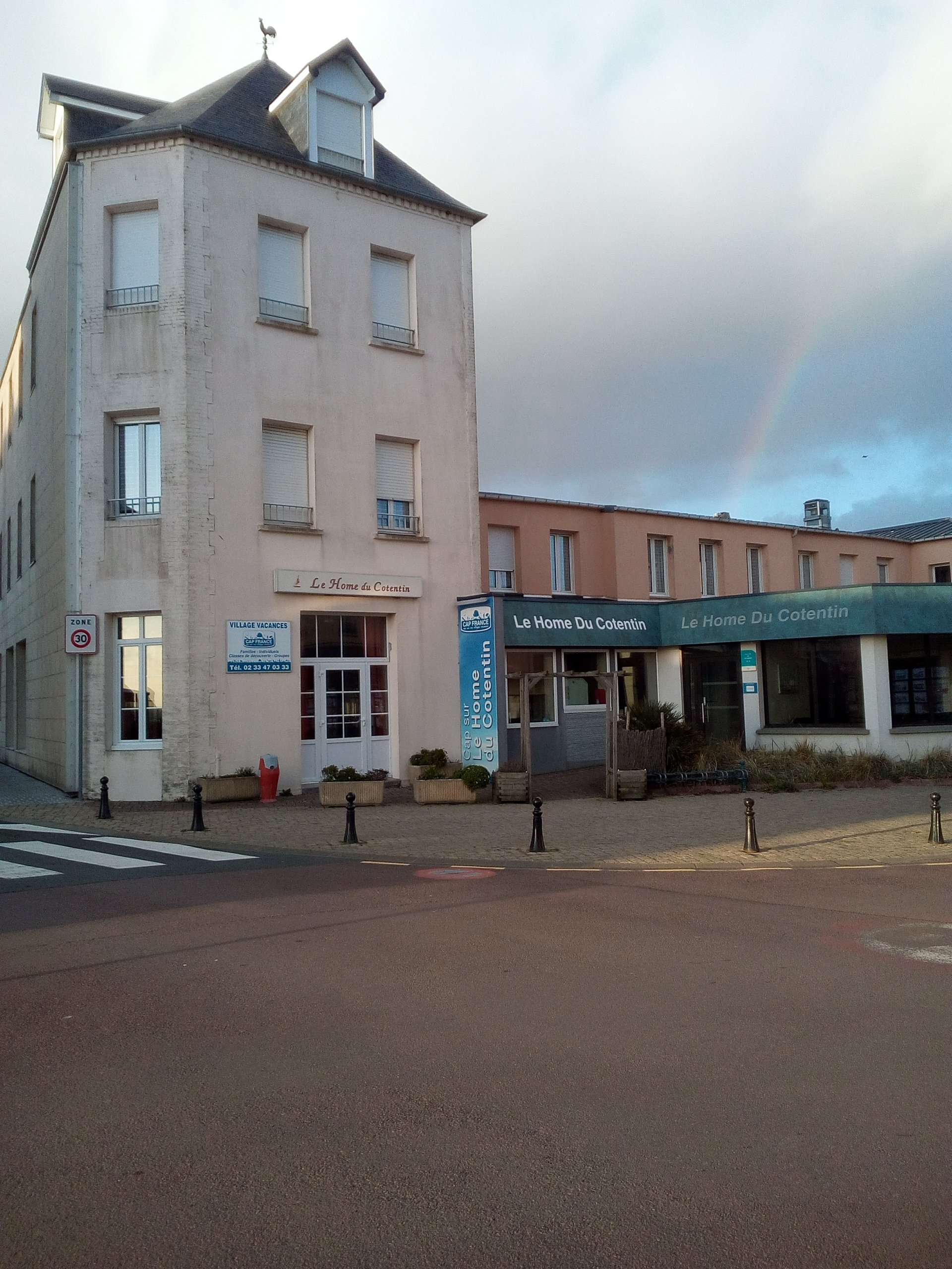 Le Home du Cotentin-浴室