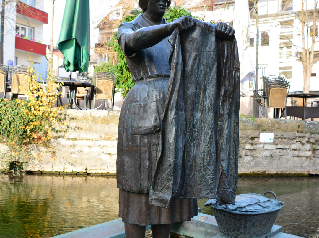 Bronze Miniatur Der Stadt Paderborn.景点图片