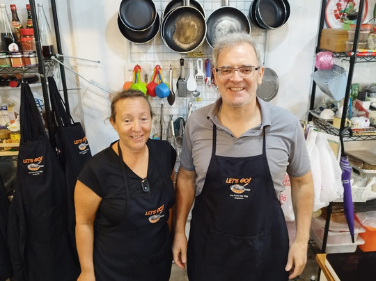 Let's Go Cook Singapore-新加坡必去景点