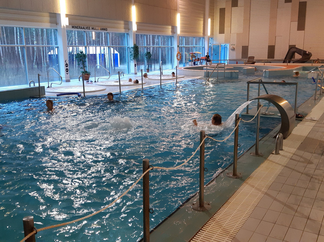Värska Spa Water Park-Varska必去景点
