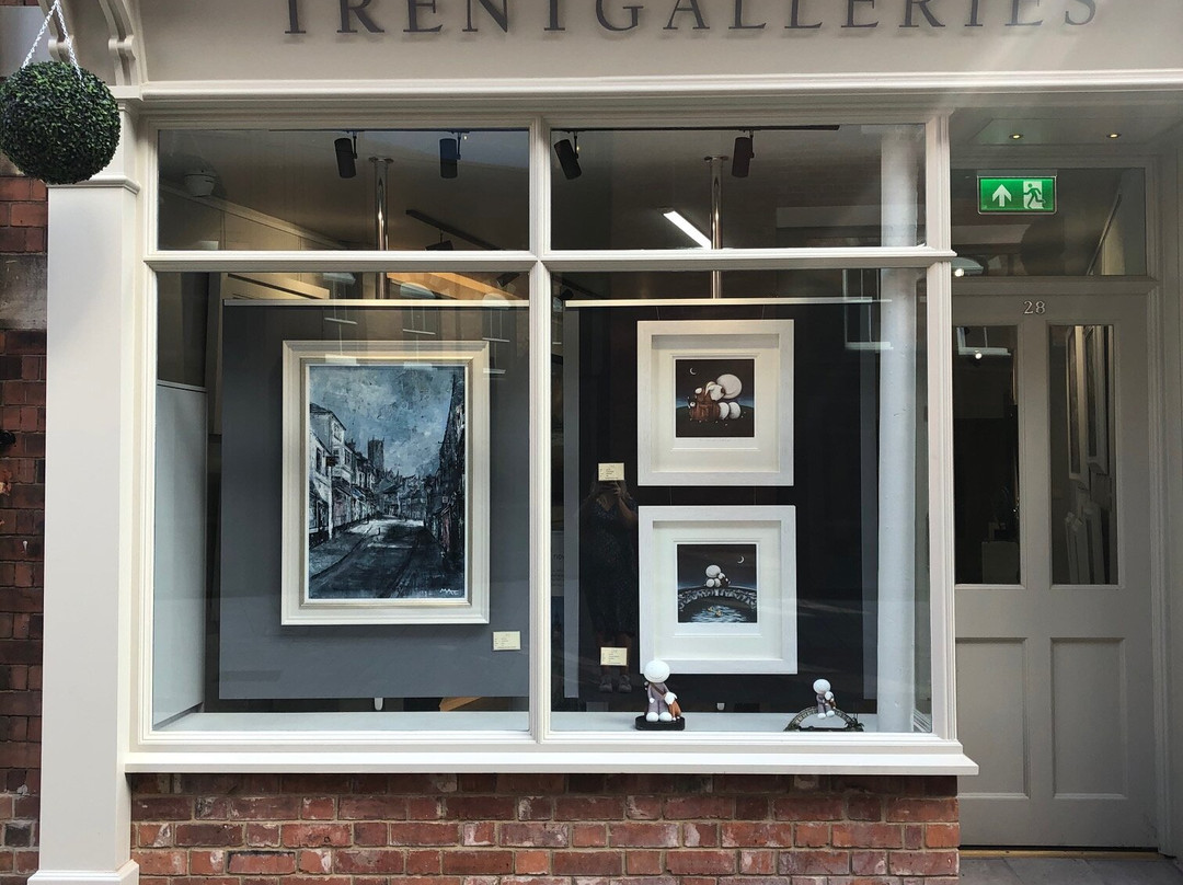 Trent Galleries-奥克姆必去景点