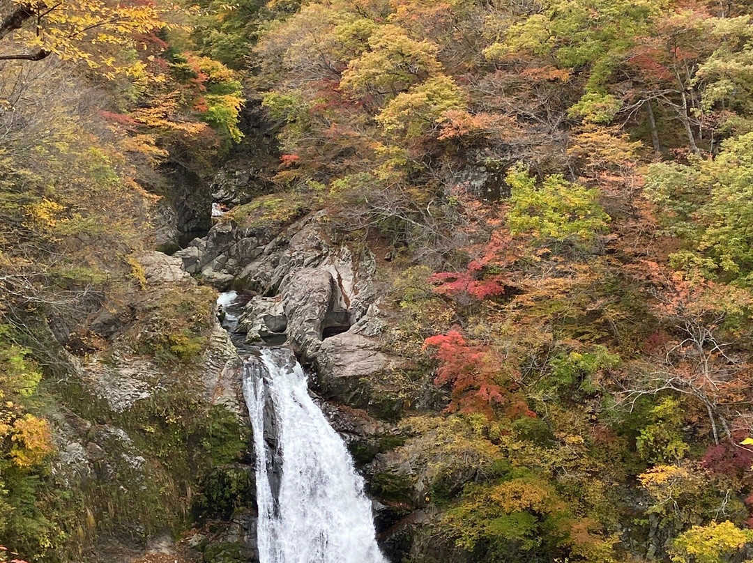 Akiu Fall-仙台市必去景点