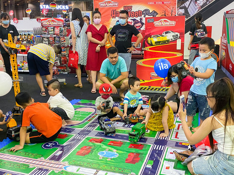 Van Hanh Mall-胡志明市必去景点